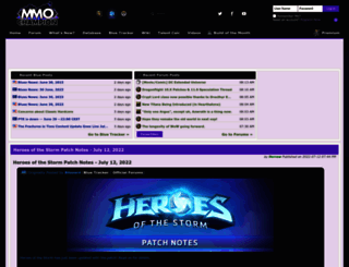 heroesnexus.com screenshot