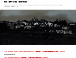 heroesofhosingen.com screenshot