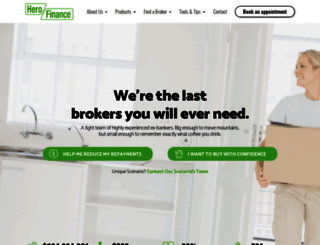 herofinance.com.au screenshot