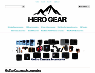 herogear.com.au screenshot