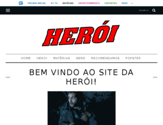 heroi.gameworld.com.br screenshot