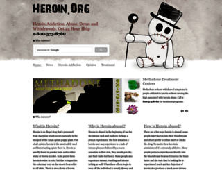 heroin.org screenshot