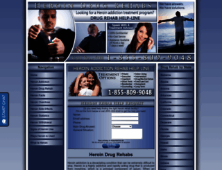 heroindrugrehabs.org screenshot