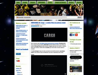 heroisx.wordpress.com screenshot
