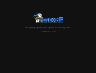 heroking.net screenshot