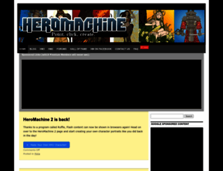 heromachine.com screenshot