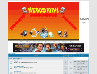 heroms.go-board.com screenshot