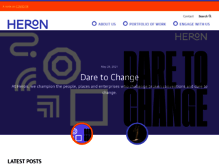 heron.org screenshot