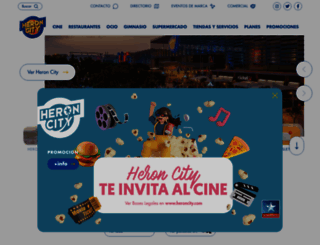 heroncityvalencia.com screenshot