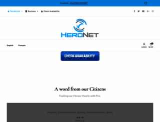 heronet.ca screenshot