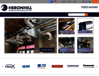 heronhill.co.uk screenshot