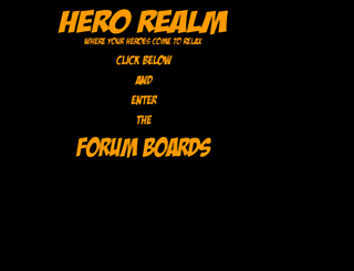 herorealm.com screenshot