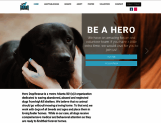 herorescue.org screenshot