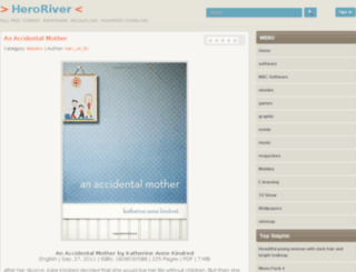 herorivers.org screenshot