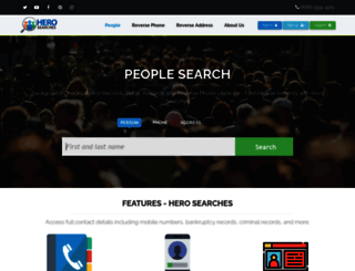 herosearches.com screenshot