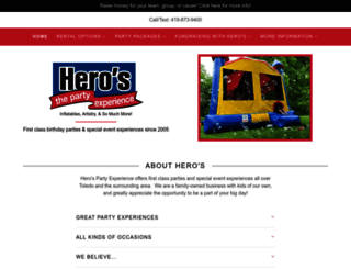 herostoledo.com screenshot