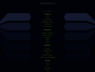 heroworld.co screenshot