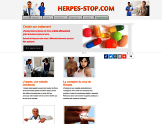 herpes-stop.com screenshot