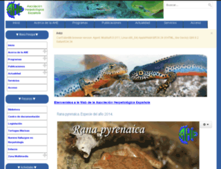 herpetologica.org screenshot