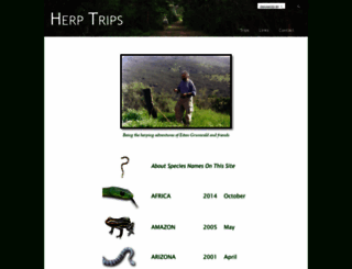 herptrips.com screenshot