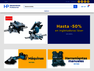 herramientaprofesional.com screenshot