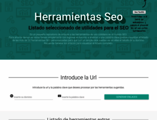 herramientas-seo.com screenshot