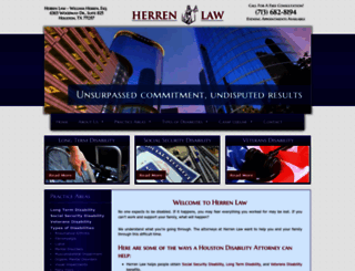 herrenlaw.com screenshot