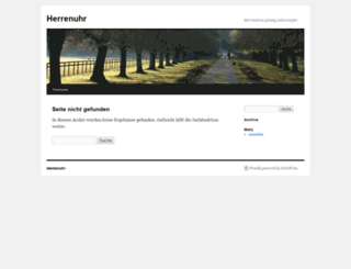 herrenuhr.net screenshot