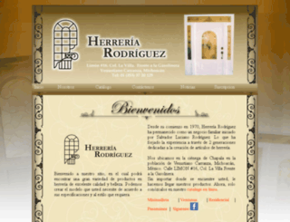 herreriarodriguez.com screenshot