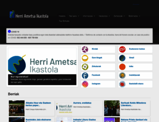 herriametsa.com screenshot