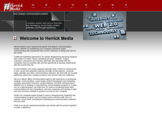 herrickmedia.com screenshot