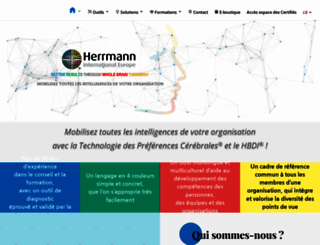herrmann-europe.com screenshot
