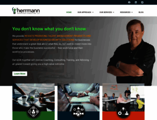 herrmannadvantageconsulting.com screenshot