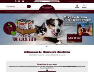 herrmanns-manufaktur.com screenshot