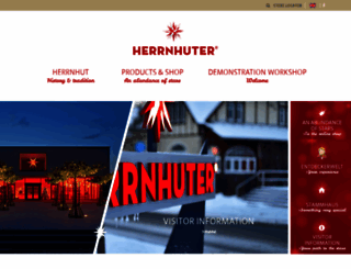 herrnhuter-sterne.de screenshot