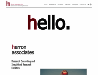 herron-research.com screenshot