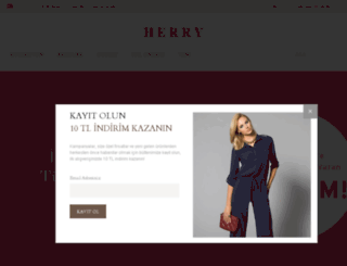 herry.com.tr screenshot