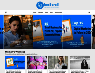 herscroll.com screenshot