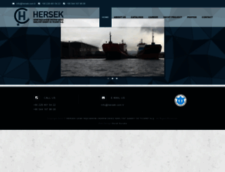 hersek.com.tr screenshot