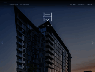 hershahotels.com screenshot