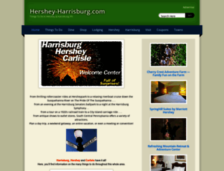 hershey-harrisburg.com screenshot