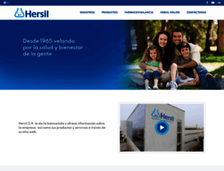hersil.com.pe screenshot