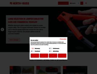 herthundbuss.com screenshot