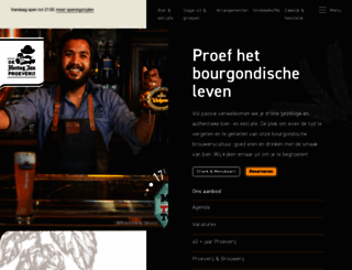 hertogjanproeverij.nl screenshot