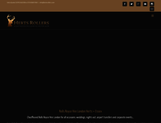 hertsrollers.com screenshot