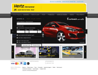 hertz-int.com.br screenshot