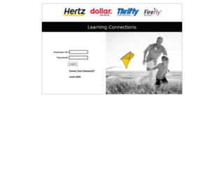 hertz.csod.com screenshot