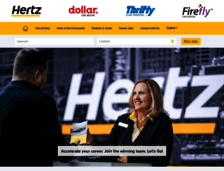 hertz.jobs screenshot