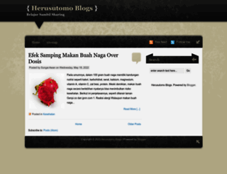 herusutomo.blogspot.com screenshot