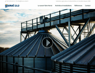herve-silo.fr screenshot